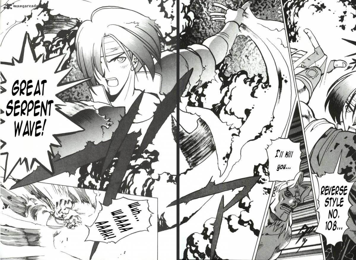 The King Of Fighters Kyo 1 34