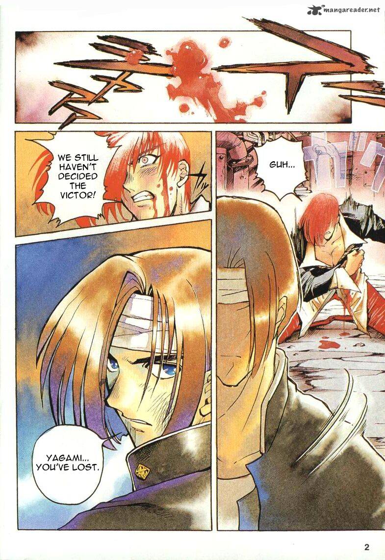 The King Of Fighters Kyo 1 4