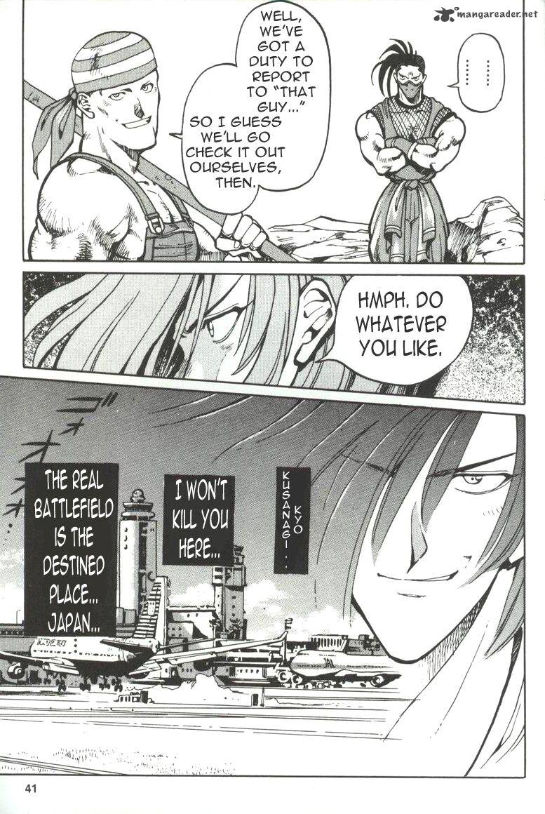 The King Of Fighters Kyo 1 40