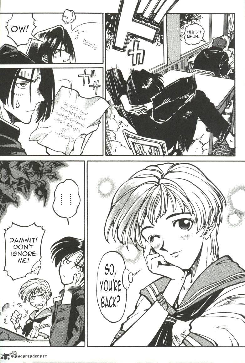 The King Of Fighters Kyo 1 42