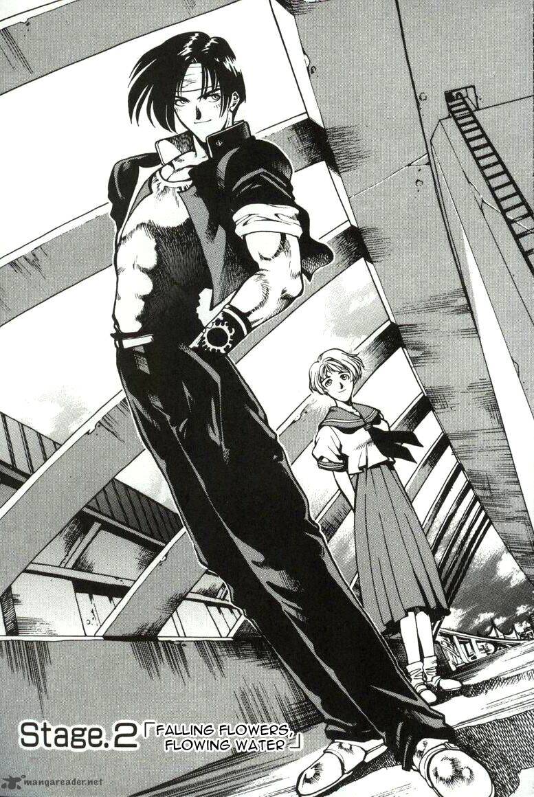 The King Of Fighters Kyo 2 1