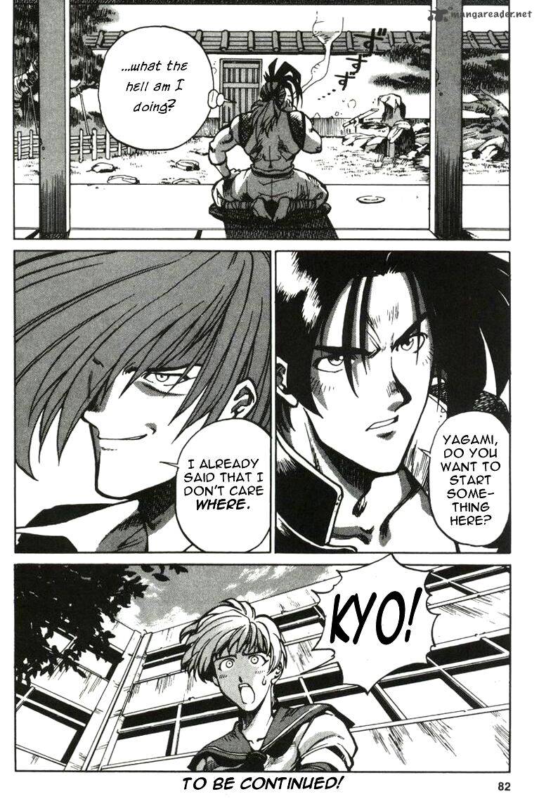 The King Of Fighters Kyo 2 37