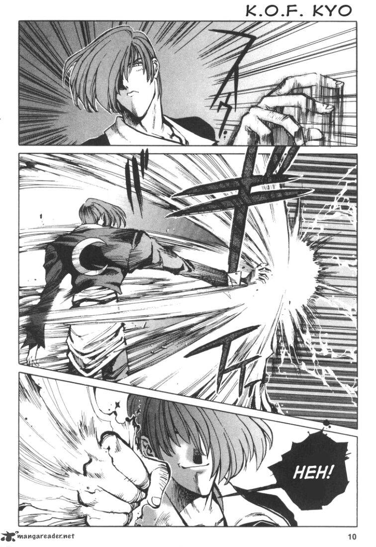 The King Of Fighters Kyo 3 10