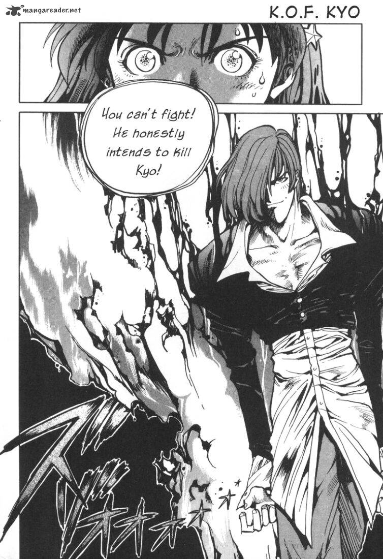 The King Of Fighters Kyo 3 14