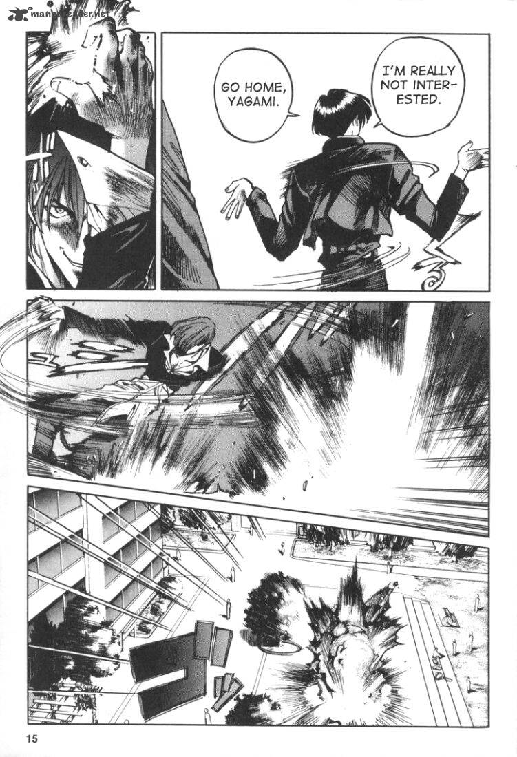 The King Of Fighters Kyo 3 15