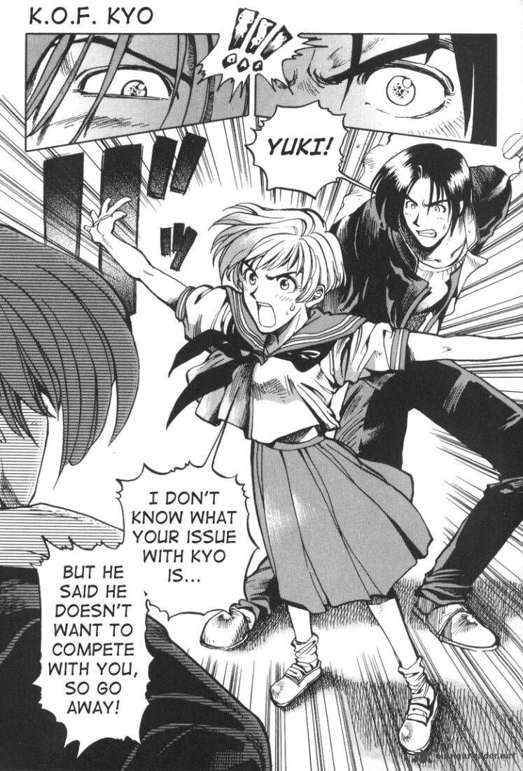 The King Of Fighters Kyo 3 17