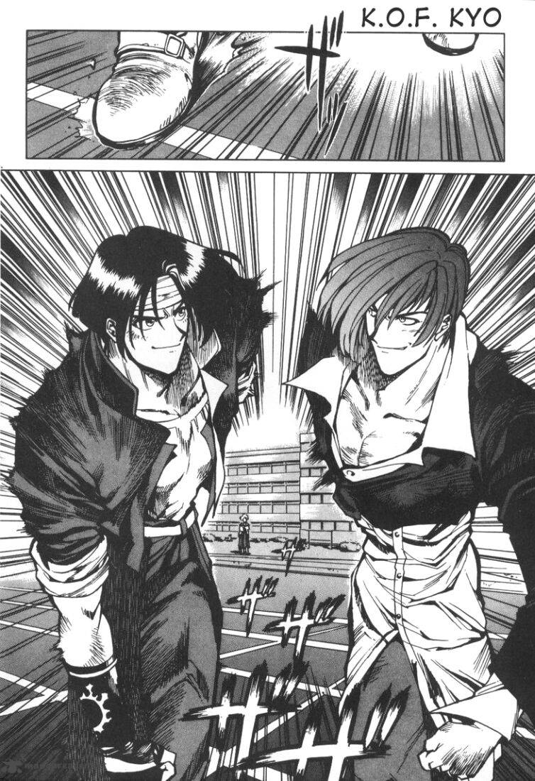 The King Of Fighters Kyo 3 22