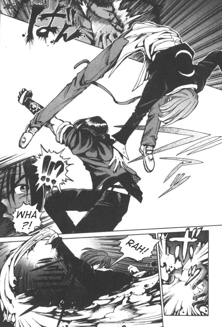 The King Of Fighters Kyo 3 26