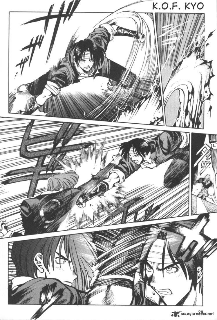 The King Of Fighters Kyo 3 27