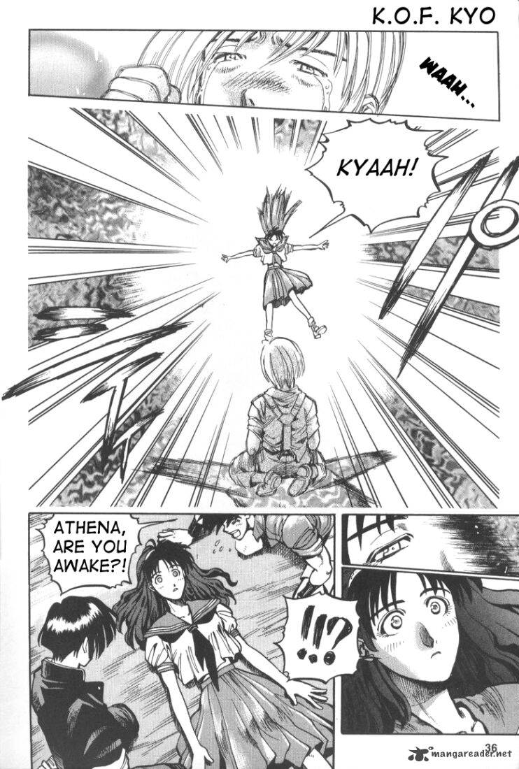 The King Of Fighters Kyo 3 35
