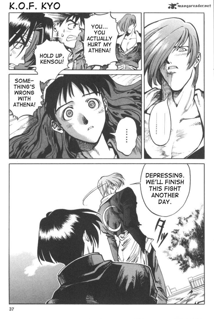 The King Of Fighters Kyo 3 36