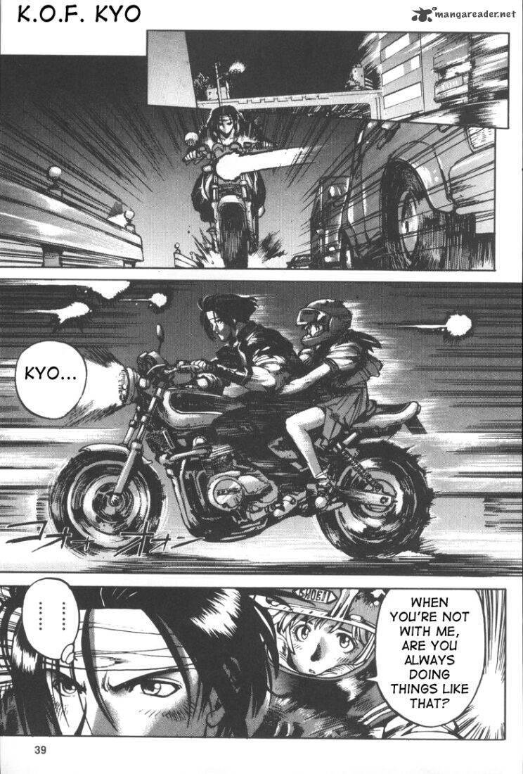 The King Of Fighters Kyo 3 38