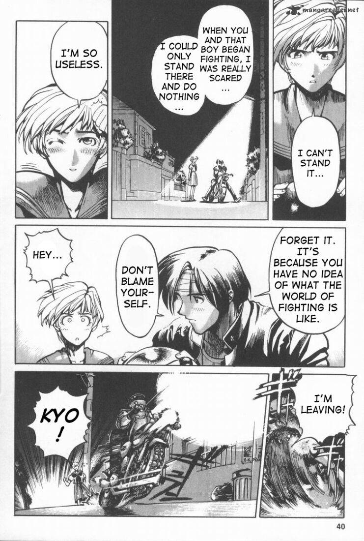 The King Of Fighters Kyo 3 39