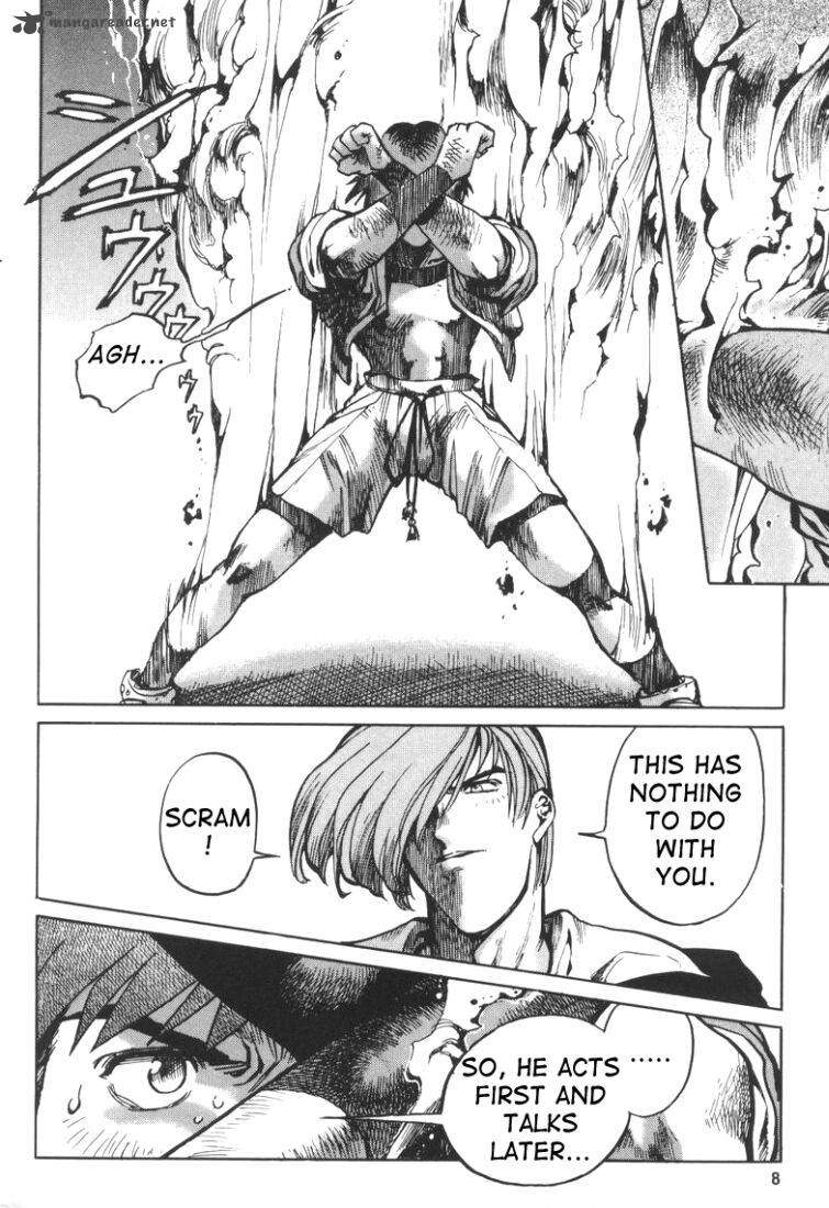 The King Of Fighters Kyo 3 8