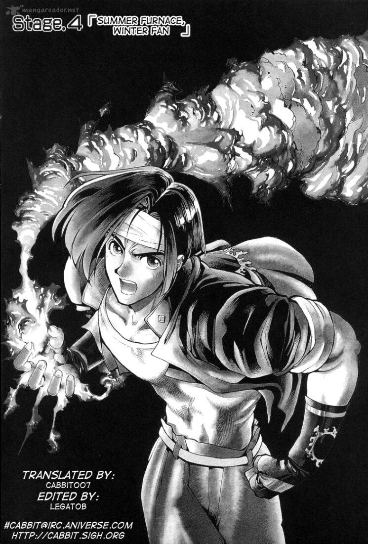 The King Of Fighters Kyo 4 1