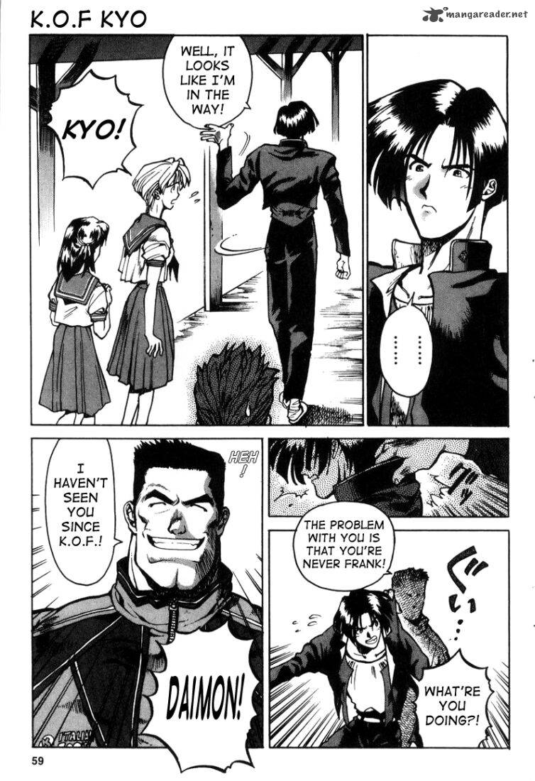 The King Of Fighters Kyo 4 17