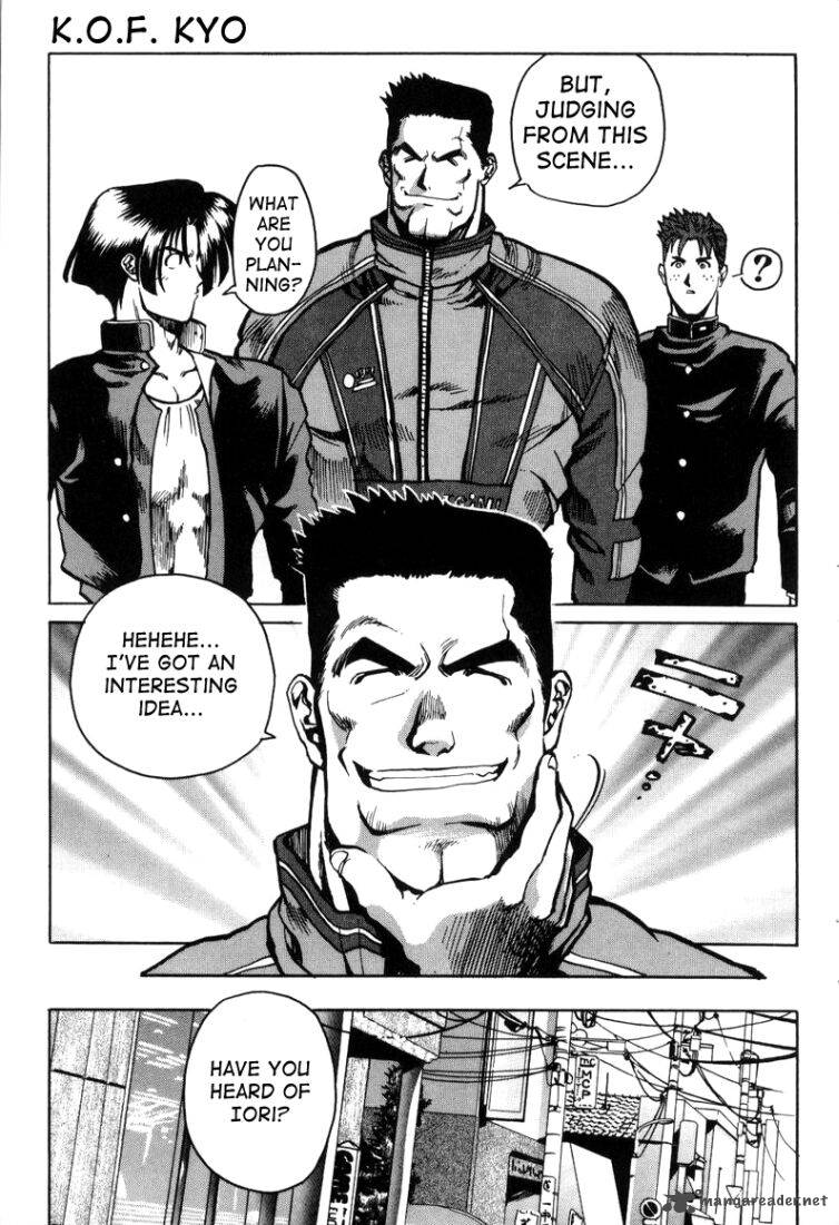 The King Of Fighters Kyo 4 19