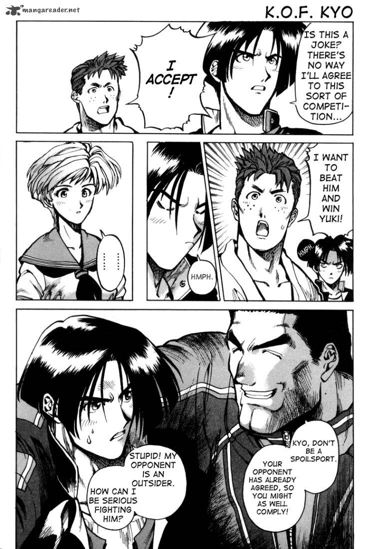 The King Of Fighters Kyo 4 26