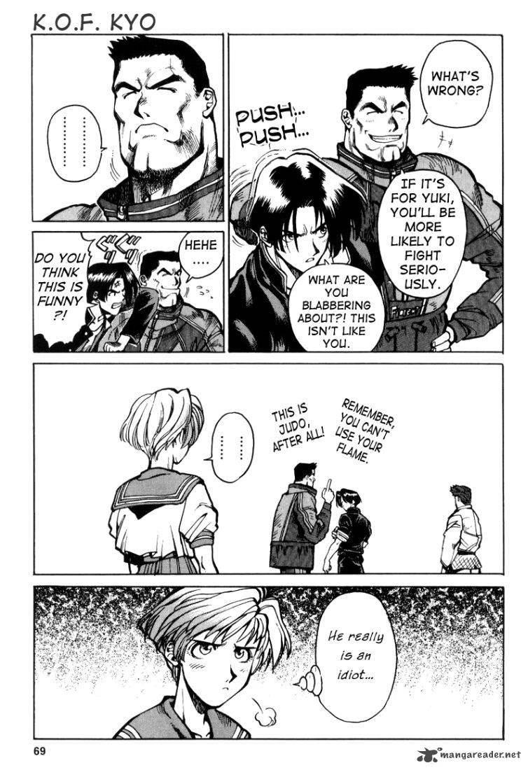 The King Of Fighters Kyo 4 27