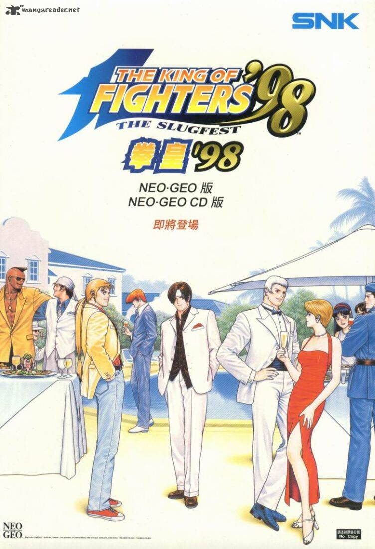 The King Of Fighters Kyo 4 41