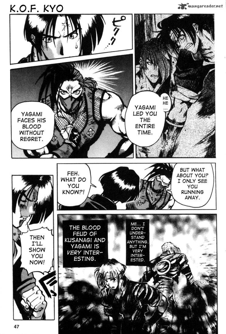 The King Of Fighters Kyo 4 6