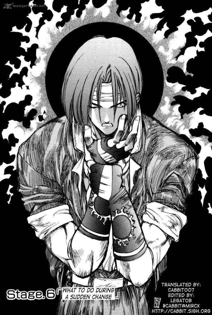 The King Of Fighters Kyo 6 1