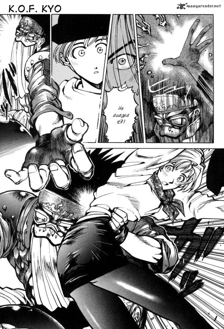 The King Of Fighters Kyo 6 32