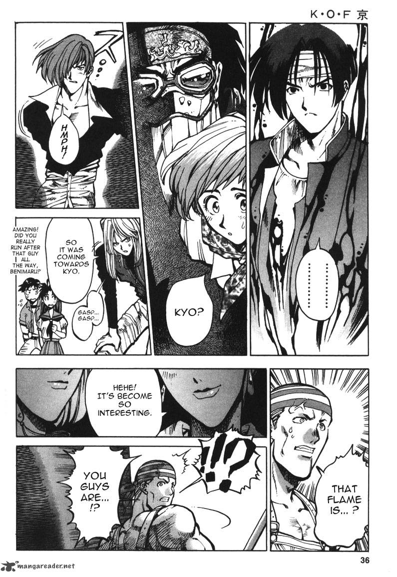The King Of Fighters Kyo 7 33
