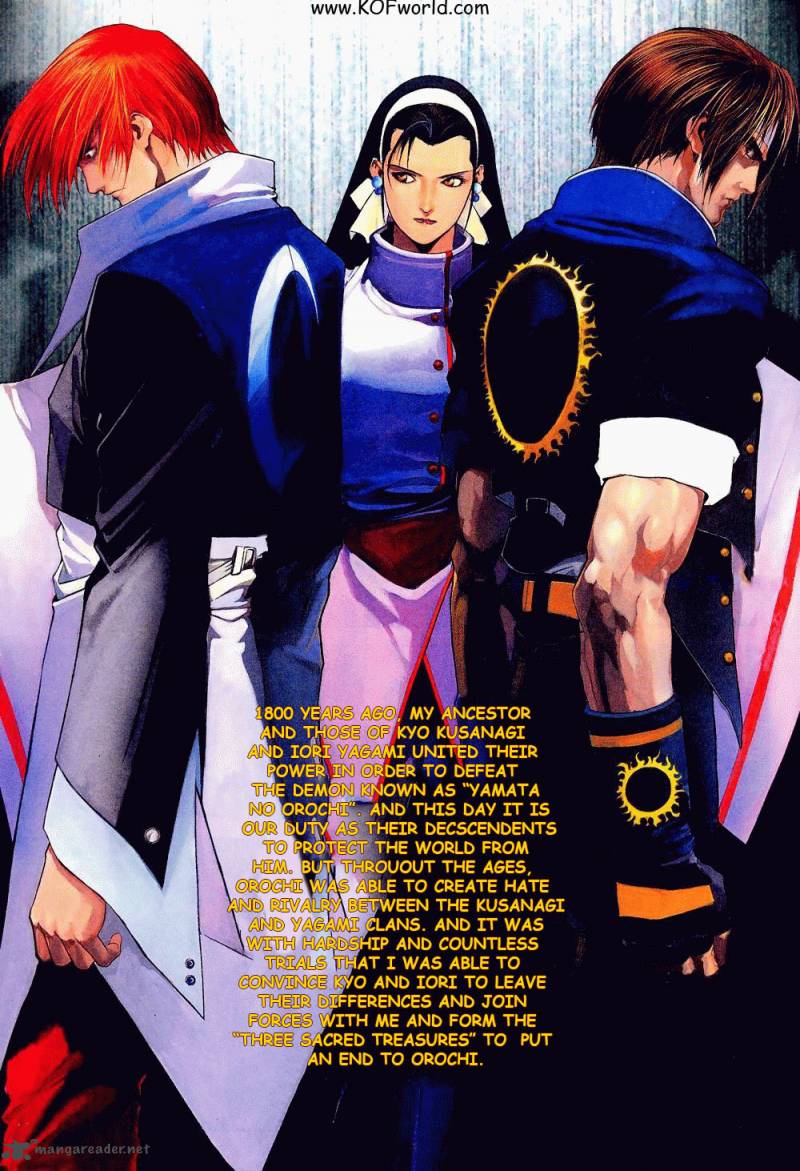 The King Of Fighters Zillion 1 13