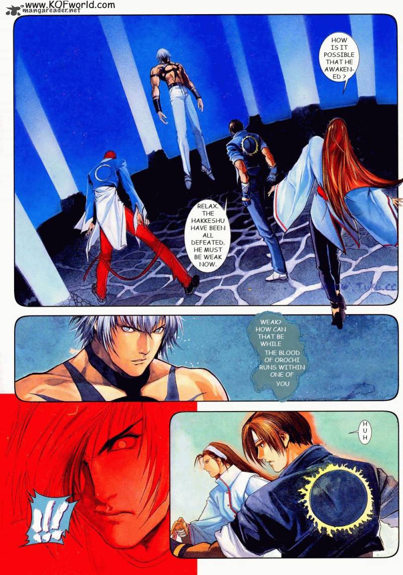 The King Of Fighters Zillion 1 14