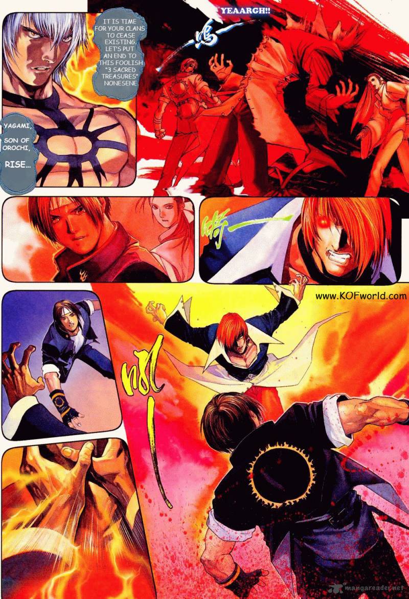 The King Of Fighters Zillion 1 15
