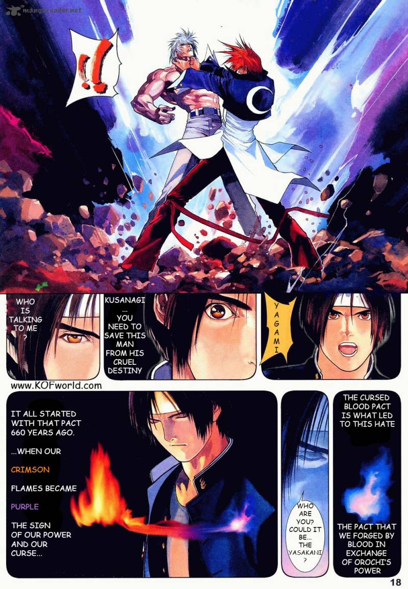 The King Of Fighters Zillion 1 16