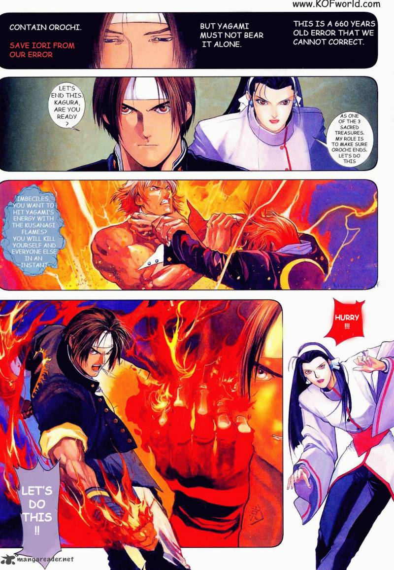 The King Of Fighters Zillion 1 17