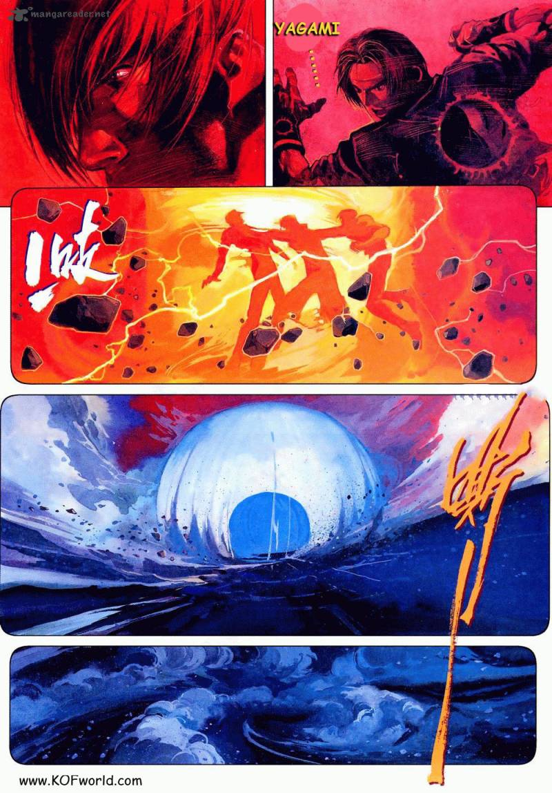 The King Of Fighters Zillion 1 18
