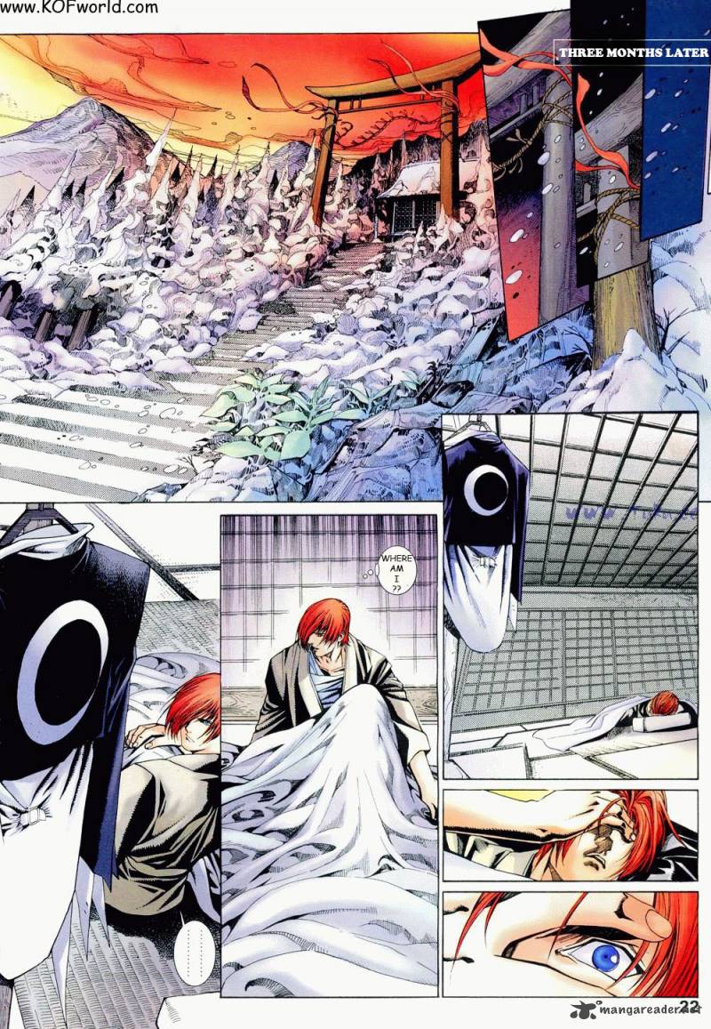 The King Of Fighters Zillion 1 20