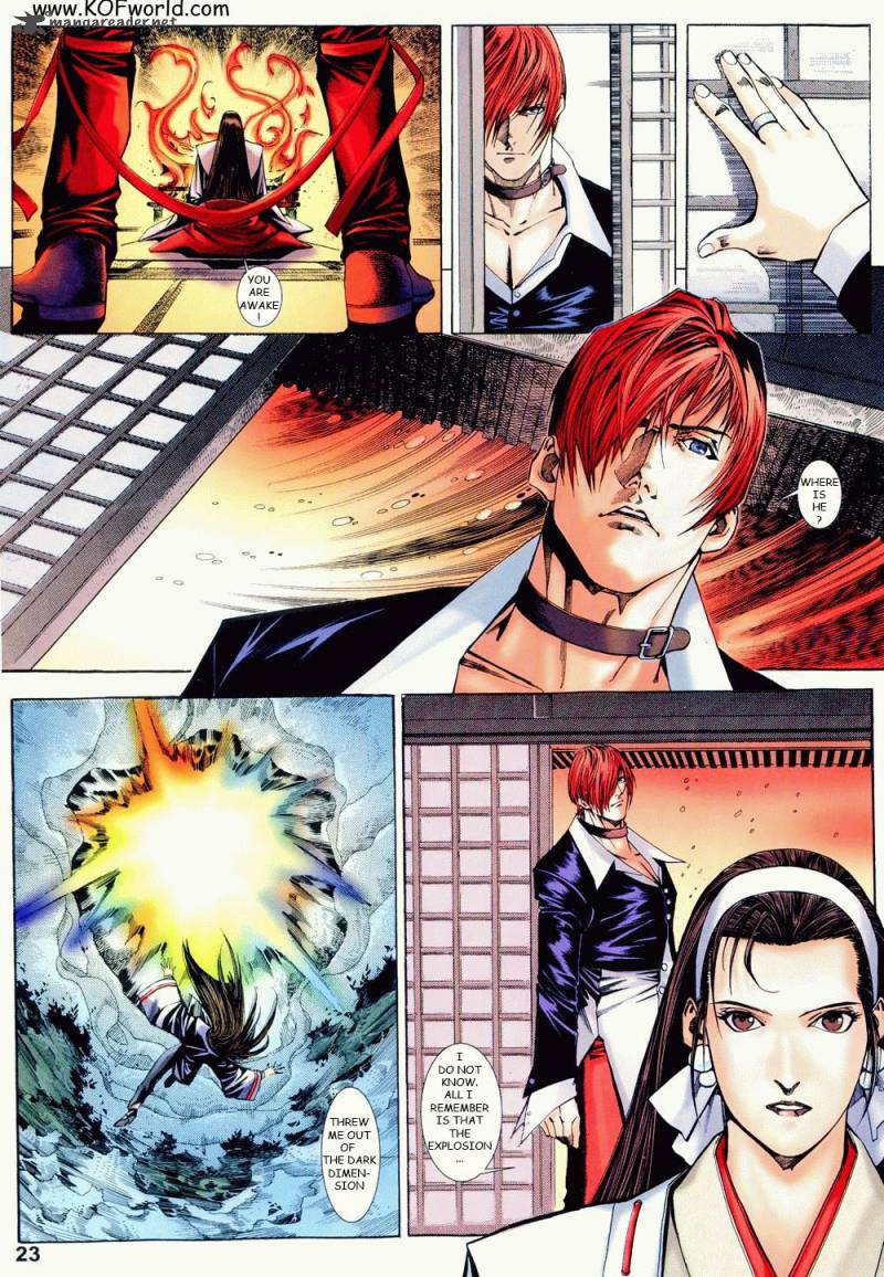 The King Of Fighters Zillion 1 21