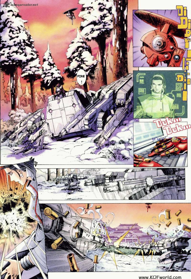 The King Of Fighters Zillion 1 25