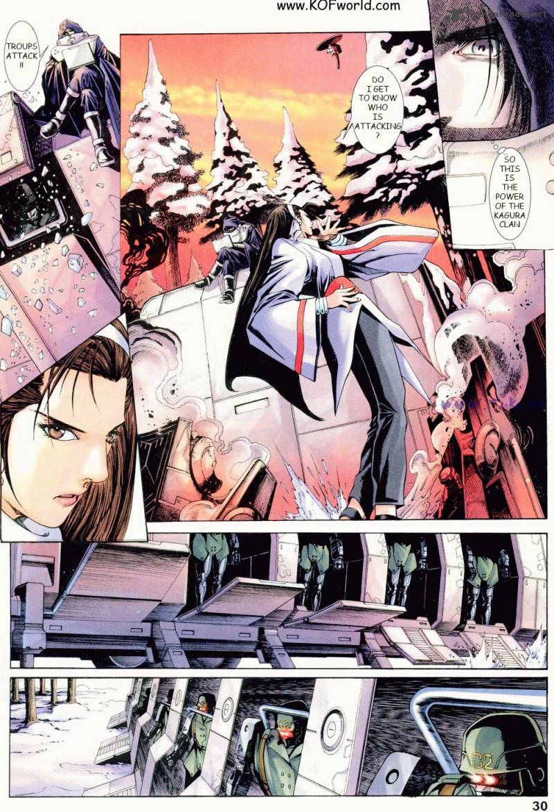 The King Of Fighters Zillion 1 27