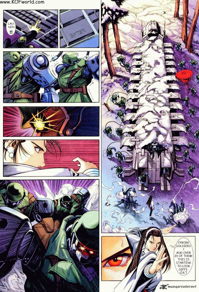 The King Of Fighters Zillion 1 28