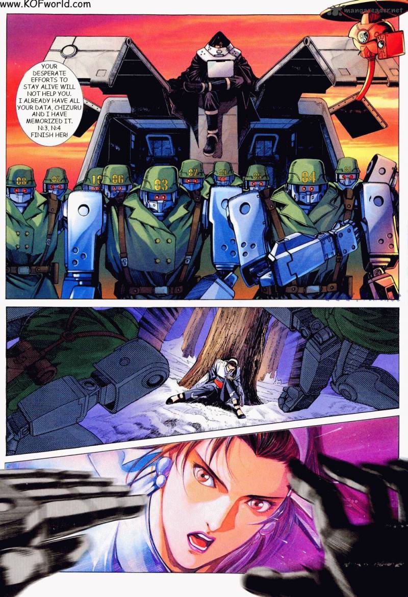The King Of Fighters Zillion 1 32