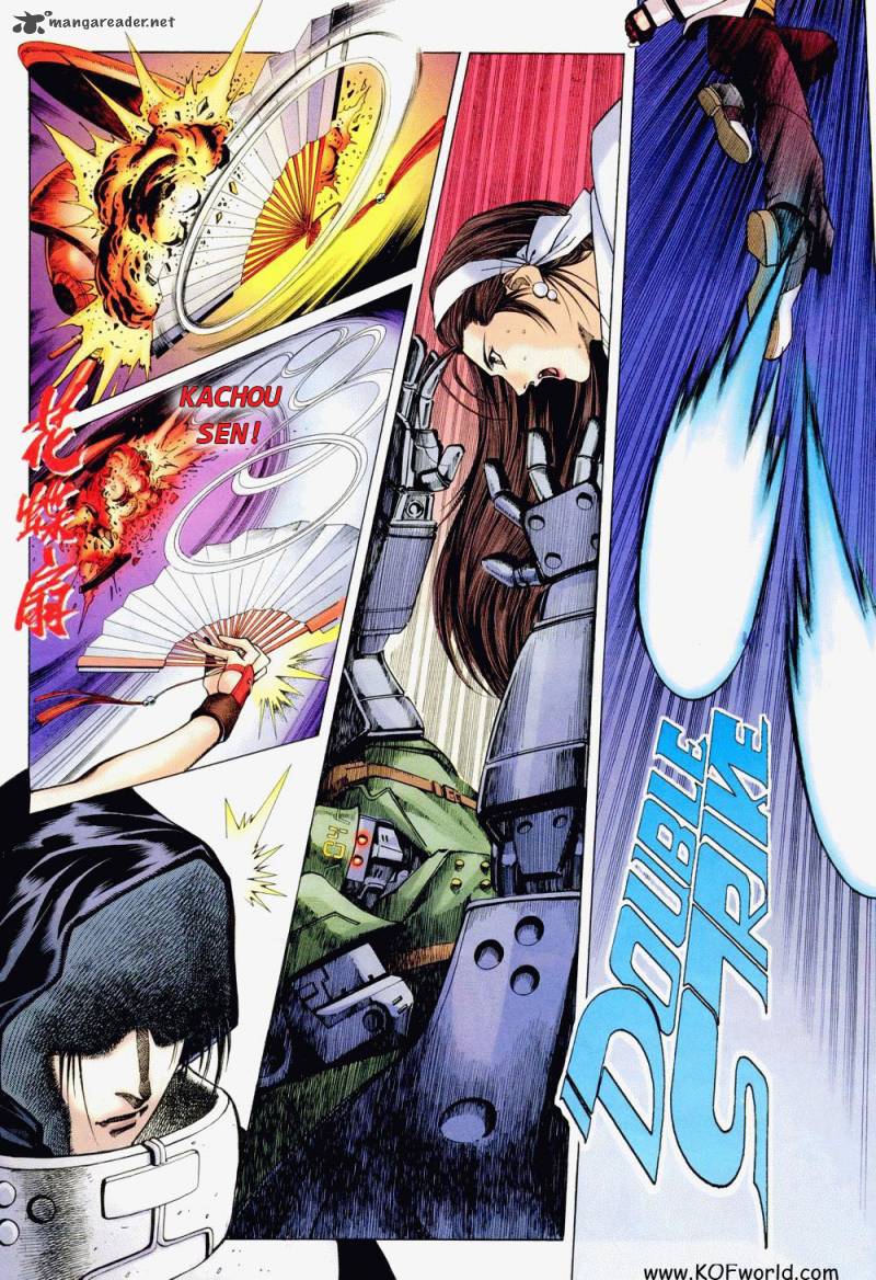 The King Of Fighters Zillion 1 33