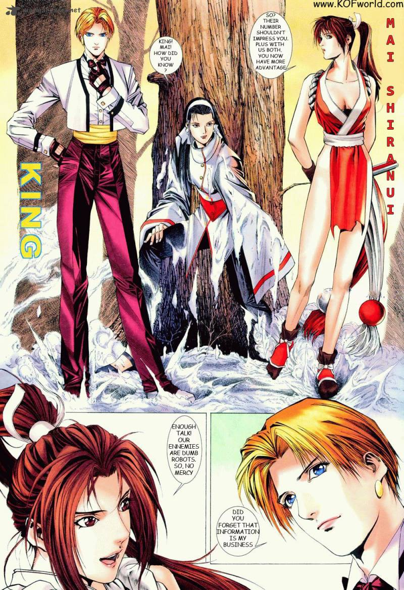 The King Of Fighters Zillion 1 34