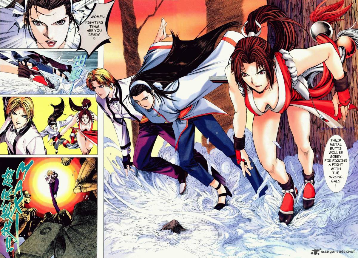 The King Of Fighters Zillion 1 35