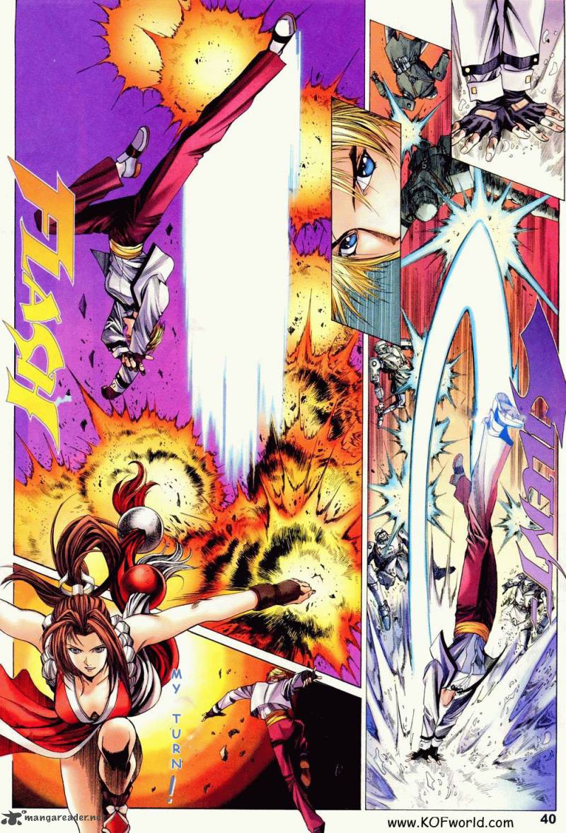 The King Of Fighters Zillion 1 36