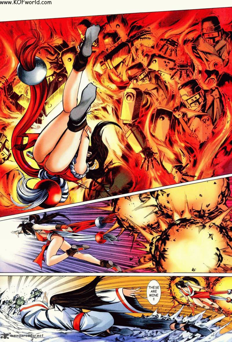 The King Of Fighters Zillion 1 38