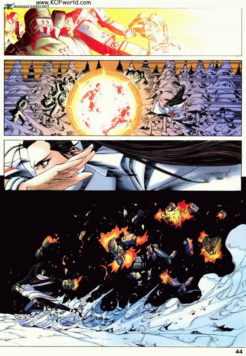 The King Of Fighters Zillion 1 40
