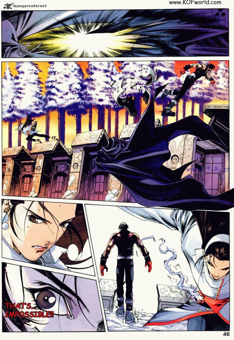 The King Of Fighters Zillion 1 42