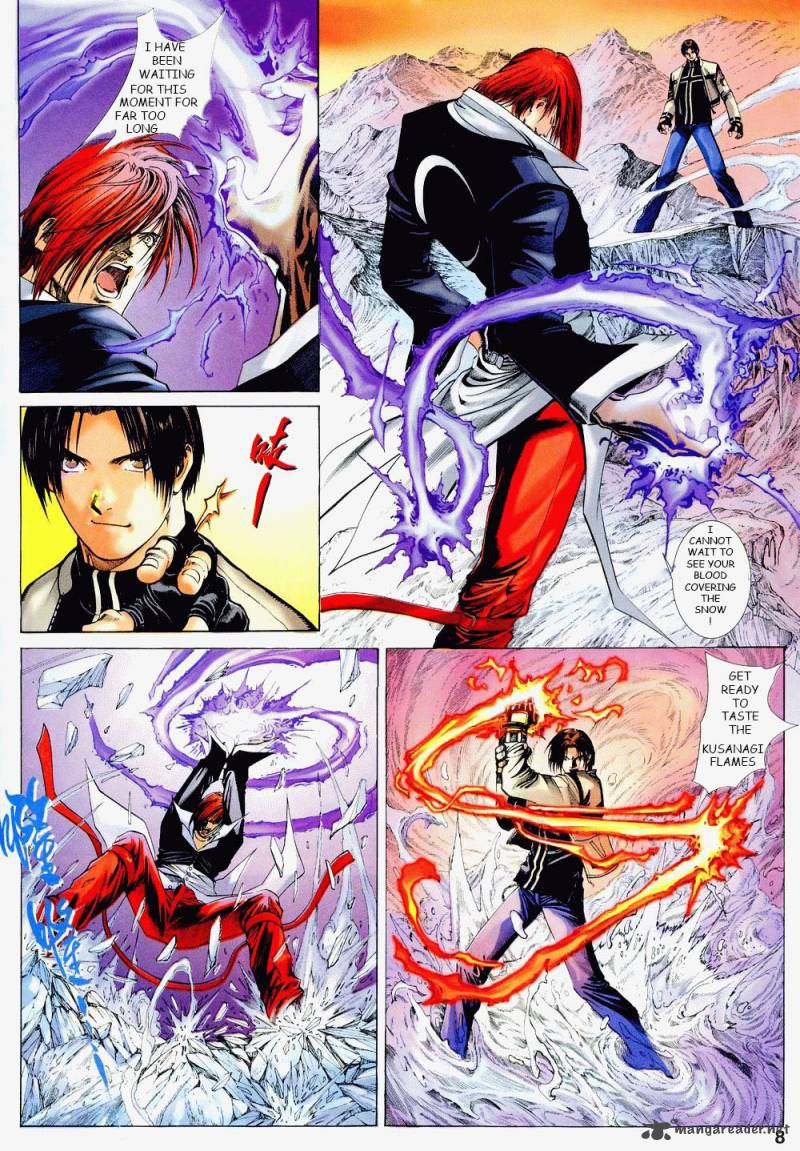 The King Of Fighters Zillion 1 6