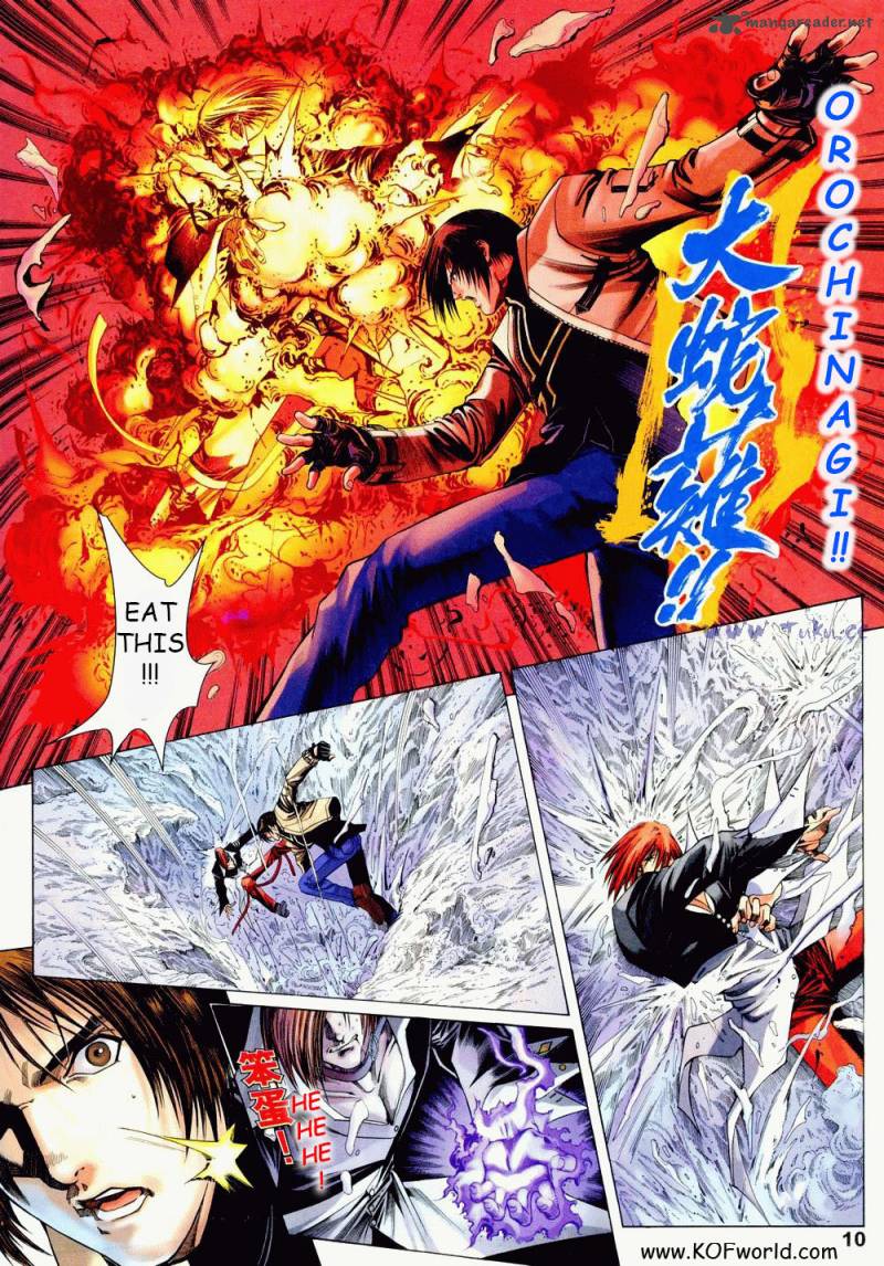 The King Of Fighters Zillion 1 8