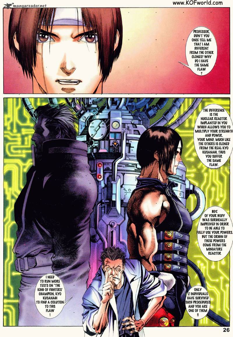 The King Of Fighters Zillion 2 26